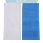 Filtre de cabine de peinture double couche filtre de cabine de pulv�risation da�rographe rempla�able ...