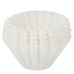 Filtre a cafe 50pcs filtres � caf� jetable - tasses de g�teau remplacement de papier ondul� pour fabrication ...