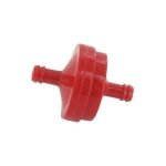 Filtre  carburant pour tondeuse - jardin pratic - briggs & stratton - rouge - thermique