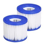 Filtres � cartouche - bestway vi - compatible avec lay - z - spa - technologie dirt - lock - lot de 2 ...
