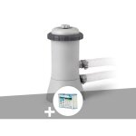 Epurateur  cartouche intex c1000 27 m / h + 3 cartouches a
