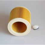 Filtre cartouche pour krcher a 2003 a 2004 a 2054 me a 2120 a 2204 a 2254 me a 2504 a 2554 me a 2604 ...
