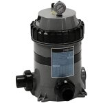 Filtre a cartouche piscine - edg - 55 m3 / h pour piscine jusqu?� 25 m3 - connexion diam�tre 32 38 et ...