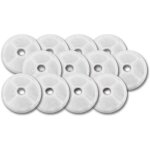 Filtre - catit - triple action - pack de 12 - eau propre - prévention maladies urinaires Filtre - catit - triple action - pack de 12 - eau propre - prévention maladies urinaires