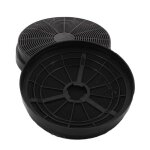 Filtre charbon par 2 cf110 as0015184 pour hotte airlux brandt saba sauter