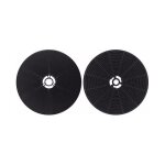 Filtre  charbon actif - amica - fwp 18 - noir - conu pour hotte - accessoire de cuisine