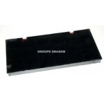 Filtre � charbon actif pour hotte arthur martin - electrolux - type 150 (435x216x28mm)