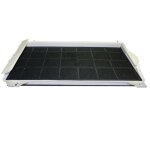 Filtre  charbon actif pour hotte aspirante bosch siemens 460736 00460736 dhz1100