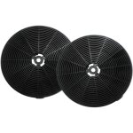 Filtre  charbon actif pour hotte aspirante firegas cc170 - blanc - 2 ans de garantie