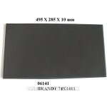 Filtre à charbon actif pour hotte brandt 530x285mm (ak206ae1) Filtre à charbon actif pour hotte brandt 530x285mm (ak206ae1)