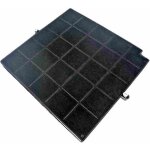 Filtre charbon - airforce - fc120 - 260x256x17mm - conu pour hotte - marque arthur martin