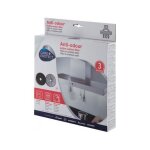 Filtre  charbon - candy - kfc6918 -  170x35mm - anti - odeurs - indicateur de saturation