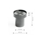 Filtre refrigerateur fca03 filtre charbon cave a vin