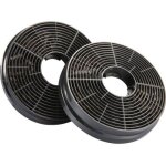 Filtre � charbon - ciarra cbcf003 - 2pcs - hotte de cuisine daccessoire - filtre actif de remplacement ...