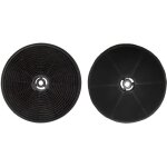 Filtre  charbon cr750 - airlux - pour hotte airlux - lot de 2