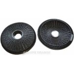 Filtre charbon d190 2pces f325623 pour hotte aspirante f325623 - * afc6000n afc9000n(arthur) afc9 - bvmpices ...