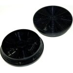 Lot de 2 filtres chaarbon g�n�rique hotte airlux glem cr310