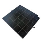 Filtre charbon pour hotte airforce fc120 affcaf16cs (53032 - 876) - arthur martin - whirlpool - airlux ...