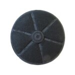 Filtre  charbon pour hotte airlux cr720 - lot de 2 - noir