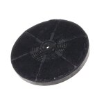 Lot de 2 filtres  charbon ahc / b / ghc / hcd 175x15 mm hotte cr720 103990039 airlux glemgas