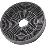 Filtre charbon 160x23 mm hotte 9189204771 c00878357 beko leisure silverline
