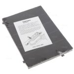 Filtre � charbon pour hotte falmec virgola kacl. 960 - 254x176mm epaisseur 19mm