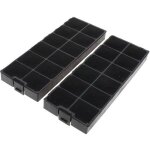 Filtres charbon x2 fch260 acm26 49016876 c00268402 - hotte