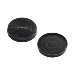 Filtre � charbon - roblin - faber ariston eff62 - compatible multi - marques - blanc