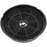 Filtre charbon rond type 180 d=190mm - hotte airlux - filtres