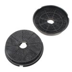 Filtre charbon actif x2 d=190 - 74x3895 - hotte electrolux - filtres