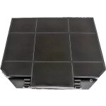 Sos accessoire filtre charbon (x1) roblin 5403008 pour hotte 5403008 c00384658 aeg airforce airlux ariston ...