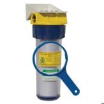 Filtre compact 2 en 1 anti - tartre / corrosion pour ballon - polar - fa34c