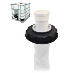 Filtre à couvercle ibc - non spécifié - 180°couvercle - nylon lavable - 1000 litres - résistant aux acides ... Filtre à couvercle ibc - non spécifié - 180°couvercle - nylon lavable - 1000 litres - résistant aux acides ...