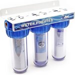 Naturewater nw - br10b4 ? syst�me de filtration 3 �tapes ? 2616 mm 3 / 4 ? avec filtre � s�diments charbon ...
