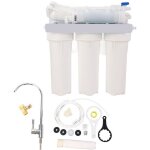 Filtre � eau en charbon actif - zor� - 5 �tapes de filtration - compatible sous �vier et sur comptoir ...