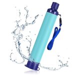 Filtre  eau extrieur portable filtration deau personnelle paille quipement de survie durgence purificateur ...