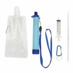 Filtre à eau portable camping extérieur paille gear purificateur tuyau aspiration randonnée outil de ... Filtre à eau portable camping extérieur paille gear purificateur tuyau aspiration randonnée outil de ...