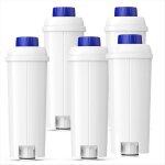Filtre � eau de remplacement compatible avec les machines � caf� delonghi et les adoucisseurs � charbon ...