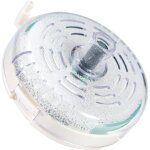 Filtre �ponge pour aquarium - febest - 11 cm - filtration biologique - silencieux - convient pour 25 ...