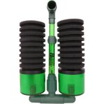 Filtre �ponge pour aquarium - febest - pour aquariums 30 - 250l - filtration biologique - double �ponge ...