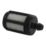 Filtre  essence adaptable pour stihl se monte sur la majorit des petites trononneuse modle standard ...