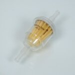 Filtre � essence hifi type rt2 moto scooter quad durite 6mm ou 8mm type rt2 neuf