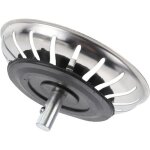 Filtre � �vier inox - bouchon �vier cuisine universel 80mm - bouchon de bonde �vier cuisine grille �vier ...