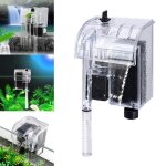 Filtre extrieur  cascade moteur haute performance pompe externe 4 w 130 l - h aquarium poissons eau ...