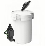 Filtre externe silencieux hw - 602 pour aquariums jusqu� 04m - multicouche pompe int�gr�e 12. 8x29cm