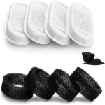 Filtre fontaine � eau pour chat 8pcs filtres + 8pcs �ponges filtre fontaine chat ave