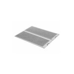 Filtre � graisse - bosch siemens - diz14mf - m�tallique - accessoire de hotte - 00460007