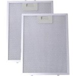 Filtres � graisse pour hotte aspirante compatibles avec cooke & lewis silver 320 x 260 mm (lot de 2)