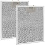 Filtres � graisse m�talliques pour hottes aspirantes 320x260 mm filtre � maille accessoire pour hotte ...