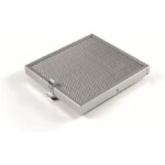 Filtre � graisse m�tallique pour hotte compatible novy 906109 - gde